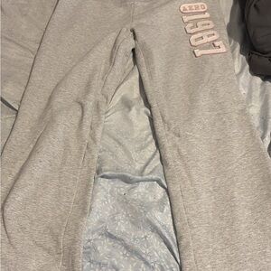 Aeropostale Light Gray Kids Joggers